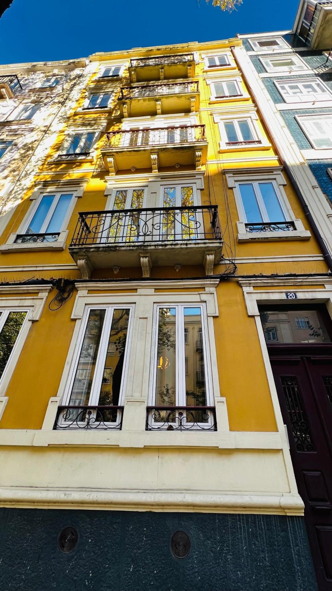 Apartamento Pensamento 12B Lisboa Exteriör bild